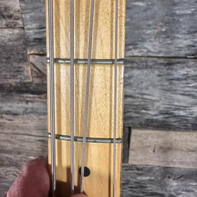 Fender P Bass 1977 USA Natural w/OHSC image 6