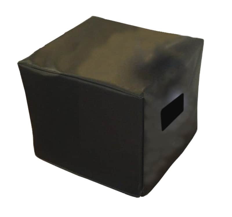 Black Vinyl Cover for SKB 1SKB-106DJ DJ Station Roto-Mold 10U Slant Top 6U Front Rack (skb003) image 1