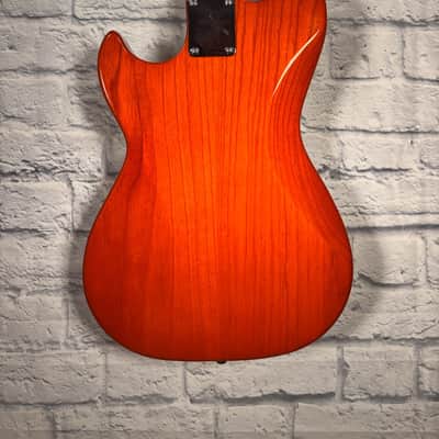 G&L Tribute Series Fallout Electric Guitar - Clear Orange (used) image 3