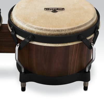 LP Matador M201-WB Whiskey Barrel Bongo Set, 7-1/4" and 8-5/8" image 3