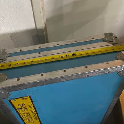 Quality Road Case for ES 335 - Blue image 7