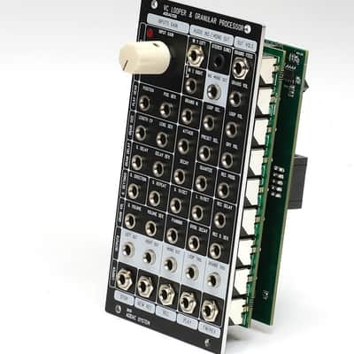 ADDAC System 112 VC Looper & Granular Processor 2021 Black image 5