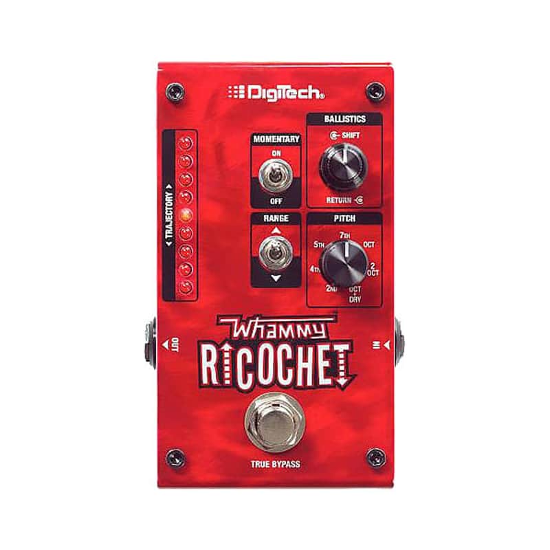 Digitech Whammy Ricochet Pitch Shift Pedal image 1
