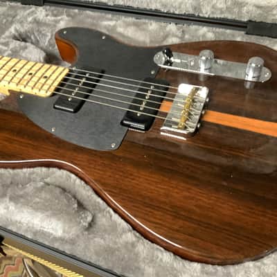 Fender Limited Edition Exotic Collection Malaysian Blackwood Telecaster 90 2017 - Gloss Natural image 1