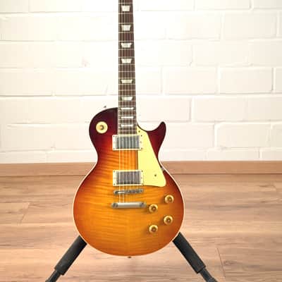 Gibson Custom Shop R9 1959 Les Paul VOS 2018 Dark Bourbon Fade image 2