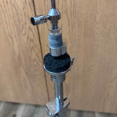 DW DWCP3500TA 3000 Series 2 Leg Double Braced Hi-Hat Stand 2010s - Chrome image 4