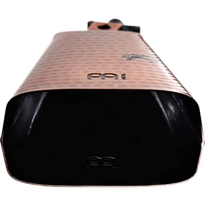 Meinl 8" Hand-Hammered Big Mouth Timbales Cowbell - Copper image 6