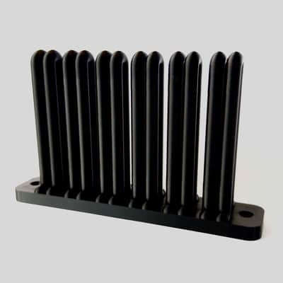 Patch Cable Holder - wall mounted - 15 cm image 4