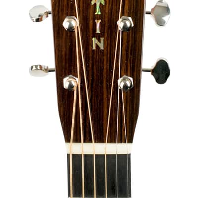 Used 2024 Martin Custom Shop OM 14-Fret w/Sinker Redwood Top & Wild Grain Indian Rosewood Back/Sides #2832451 image 5