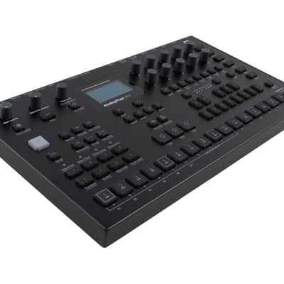 Elektron Analog Four MKII 4 Voice Tabletop Synthesizer (Black) [USED] image 2