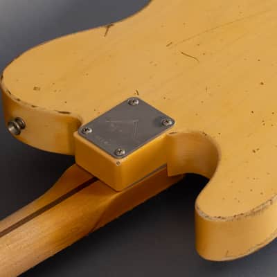 Fender Paul Waller Masterbuilt Telecaster "Son of a Gunn" Bob Bain 2017 image 11