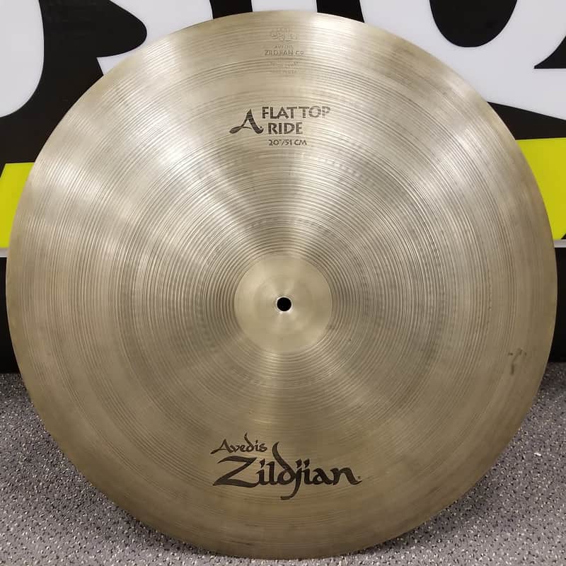 Zildjian 20" A Series Flat Top Ride Cymbal 1982 - 2002 image 1