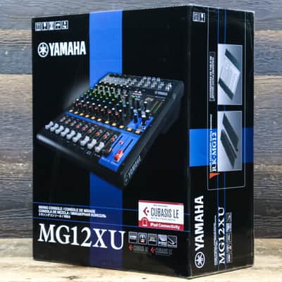Yamaha MG12XU MG Series (XU Model) 12-Input Stereo Analog Live Mixer w/ Effects image 9