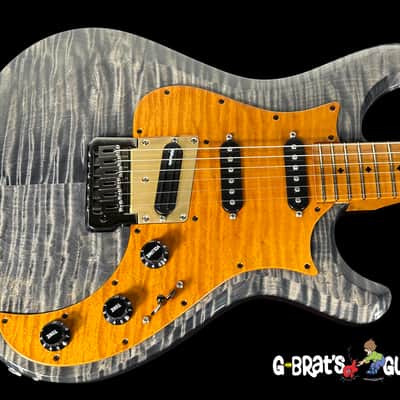 2020 Knaggs Larry Mitchell Signature Severn Tier 2 Flame Top Gloss ~ Faded Onyx image 1