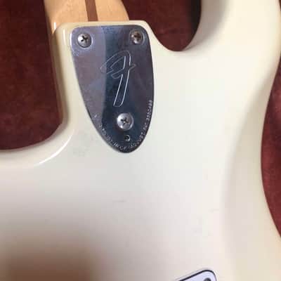 Fender Stratocaster 1980 Arctic White image 24