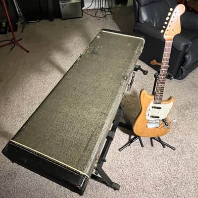 Fender Mustang Guitar 1965, Refinished image 16