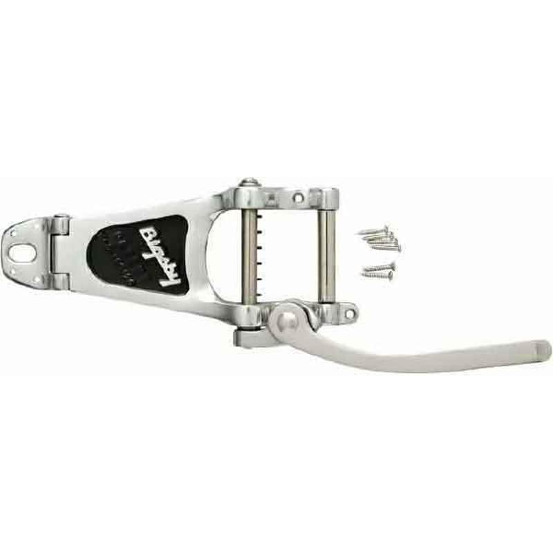 Genuine Bigsby Sand Cast B7 Kit For Arch Top - CHROME, 086-8013-005 image 1