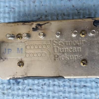 Vintage 80s Seymour Duncan JB Jeff Beck SH4 guitar pickup SH-4 JBM image 4
