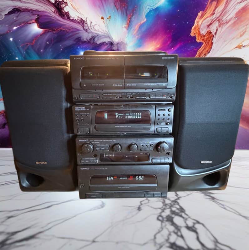 Kenwood XA9 Deck DPMA9 CDP C-9 Preamp B-A9 Amplifier LS-A9 Speakers Fully Works! image 1