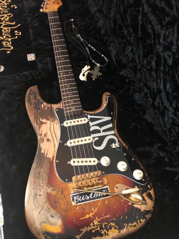 Fender Stevie Ray Vaughan Number One Stratocaster Pre CBS Neck image 1