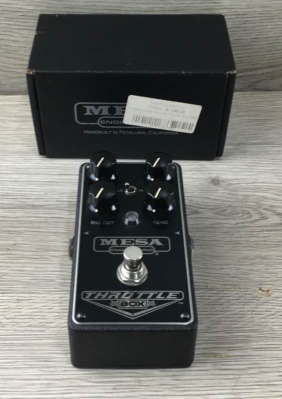 Mesa Boogie Throttle Box image 1