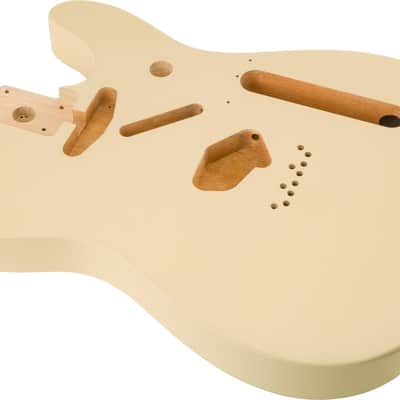 FENDER - Classic Series 60s Telecaster SS Alder Body Vintage Bridge Mount  Olympic White - 0998006705 image 2