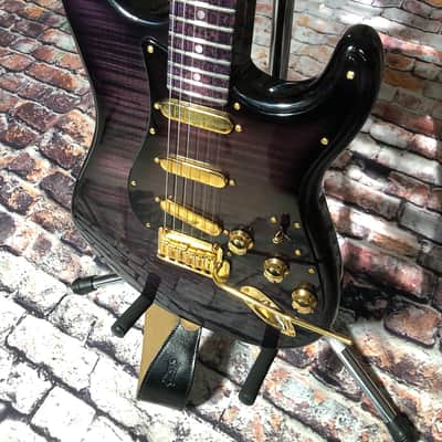 Stratocaster Master Build Custom Shop Yuriy Shishkov  New Old Stock Purple Trans - #1 of 1 image 10
