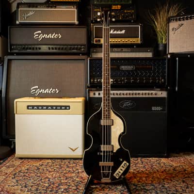 Hofner Contemporary Series Violin Bass 2006 - 2019 - Black image 3