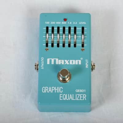 Reverb.com listing, price, conditions, and images for maxon-ge601-graphic-equalizer