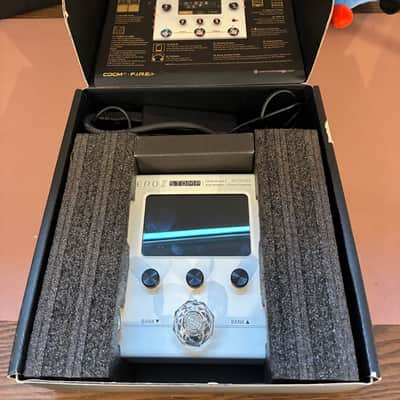 Hotone MP-300 Ampero II Stomp Amp Modeler / Effects Processor 2021 - Present - White image 3