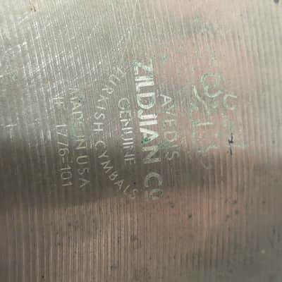 Zildjian 18" A Custom Projection Crash Cymbal 1996 - Present - Brilliant image 6