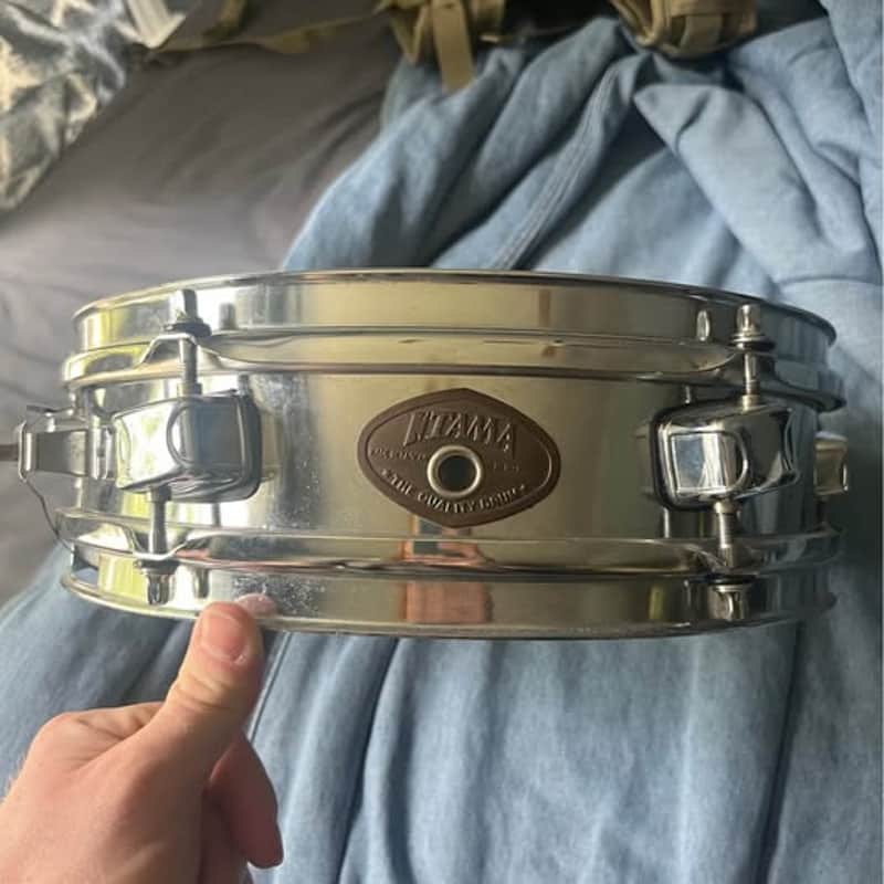 Tama Rockstar 3x12 Piccolo Snare Drum image 1