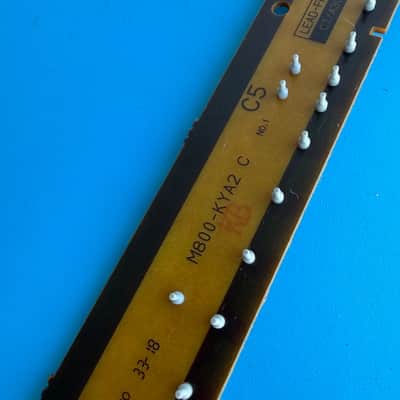 CASIO CTK-2080 LK-175 Part Loaded Key Conductive Pad & Contact Board - M800-KYA1 image 9