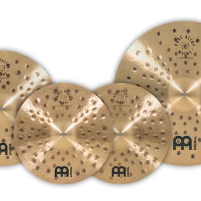 Meinl Cymbals PA-CS1 Pure Alloy Complete Cymbal Set image 6