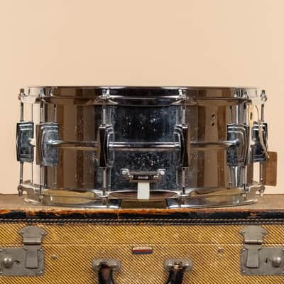 1990s Ludwig LM402 Supraphonic - 6.5x14 image 4