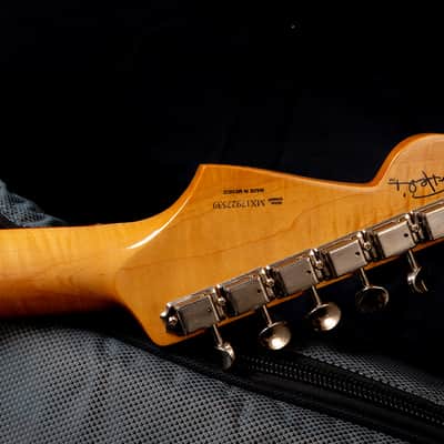 Fender Stratocaster Jimmy Hendrix Monterey 2017 - Monterey Graphic image 6