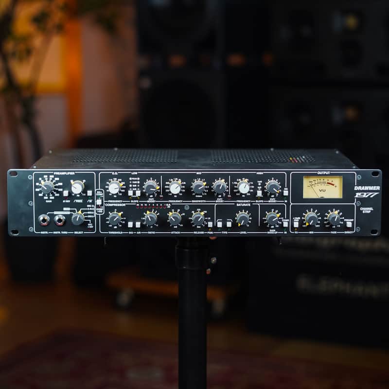 Drawmer 1977 Channel Strip (Ex Demo) image 1