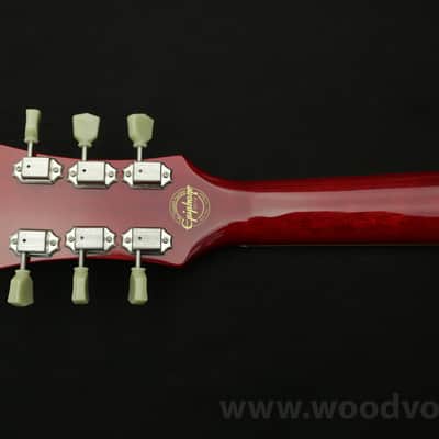 Epiphone ES-339 P90 Pro 2014 - 2019 - Wine Red imagen 9