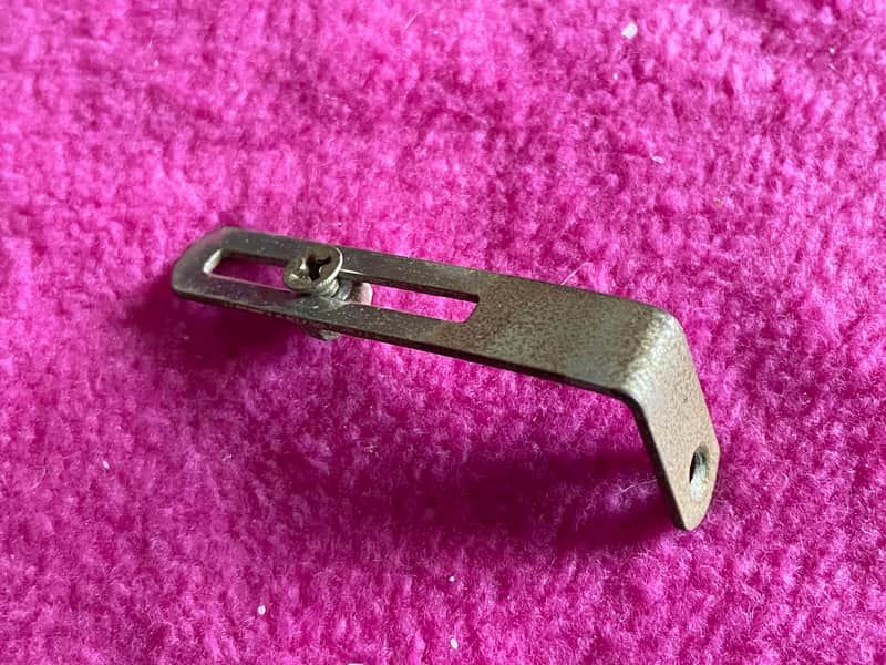 vintage 1950's 1952 1958 1959 Gibson pickguard bracket for Les Paul goldtop burst paf standard R9 image 1