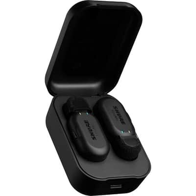 Shure MV-TWO-Z7 MoveMic Two 2-Person Clip-On Wireless Microphone System image 1
