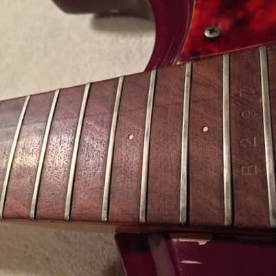 Mosrite Ventures II - December 1965 - 1 of 400 - Factory Custom Color? Refinish? - Price drop! image 15