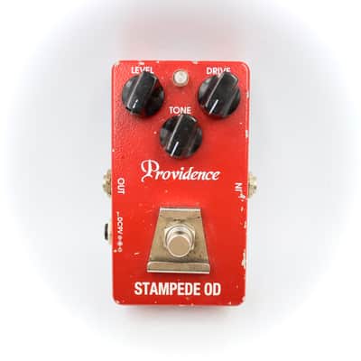 Providence SOV-2 Stampede OD Overdrive Made in Japan Guitar Effect Pedal I66189 image 2