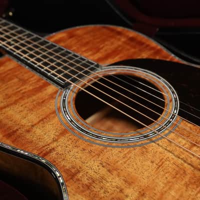 Martin Custom Shop 000 12Fret Exceptionally Figured Koa Slotted CUSTOM ORDER 044 image 18