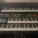 Farfisa VIP-600 Dual Keyboard Organ 1970 - 1976 - Black / Green