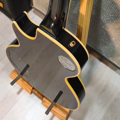 Gibson Custom Shop Peter Frampton "Phenix" Inspired Les Paul Custom Ebony VOS image 12