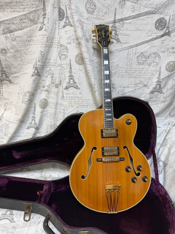 1976 Gibson Byrdland Natural Good Condition 1 - 11/16” Nut Great Player **Headstock Repair** image 1