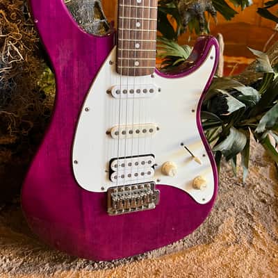 Peavey Raptor Plus EXP in Trans Purple HSS image 2
