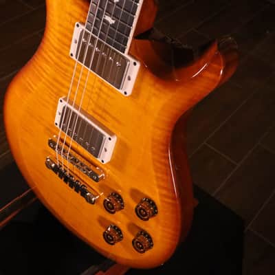 PRS S2 McCarty 594  Electric Guitar Honey Gold Burst -6540 image 7