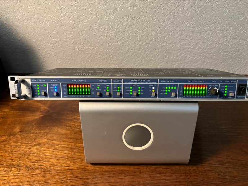 RME ADI-8 QS AD/DA Converter image 1