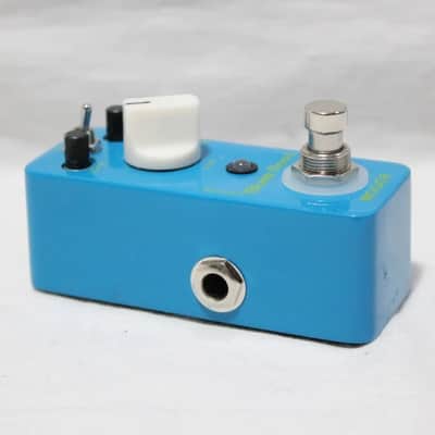 Mooer Blues Mood effect pedal overdrive image 3